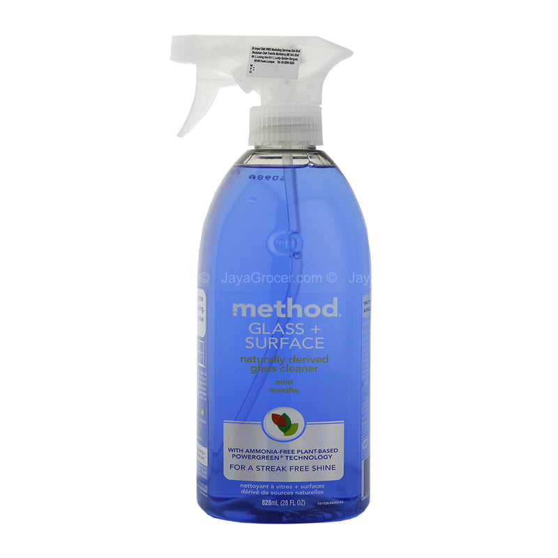 Method Glass Cleaner Spray 828ml