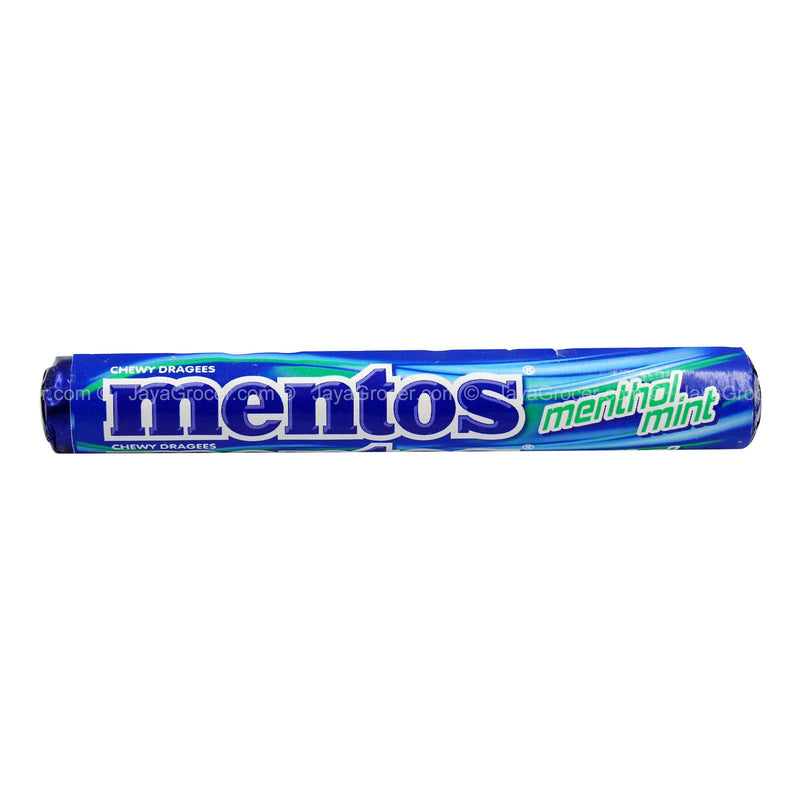 Mentos Menthol Mint 37g