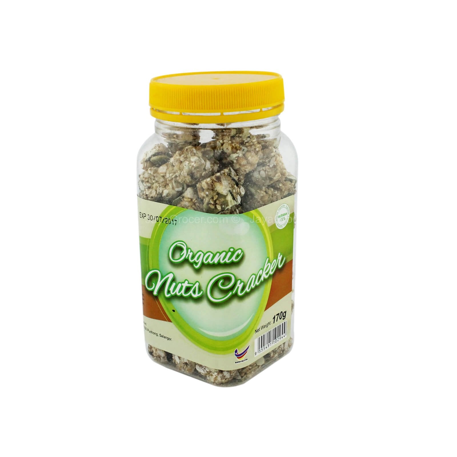 Ma Ma Mi Organic Nuts Cracker 170g