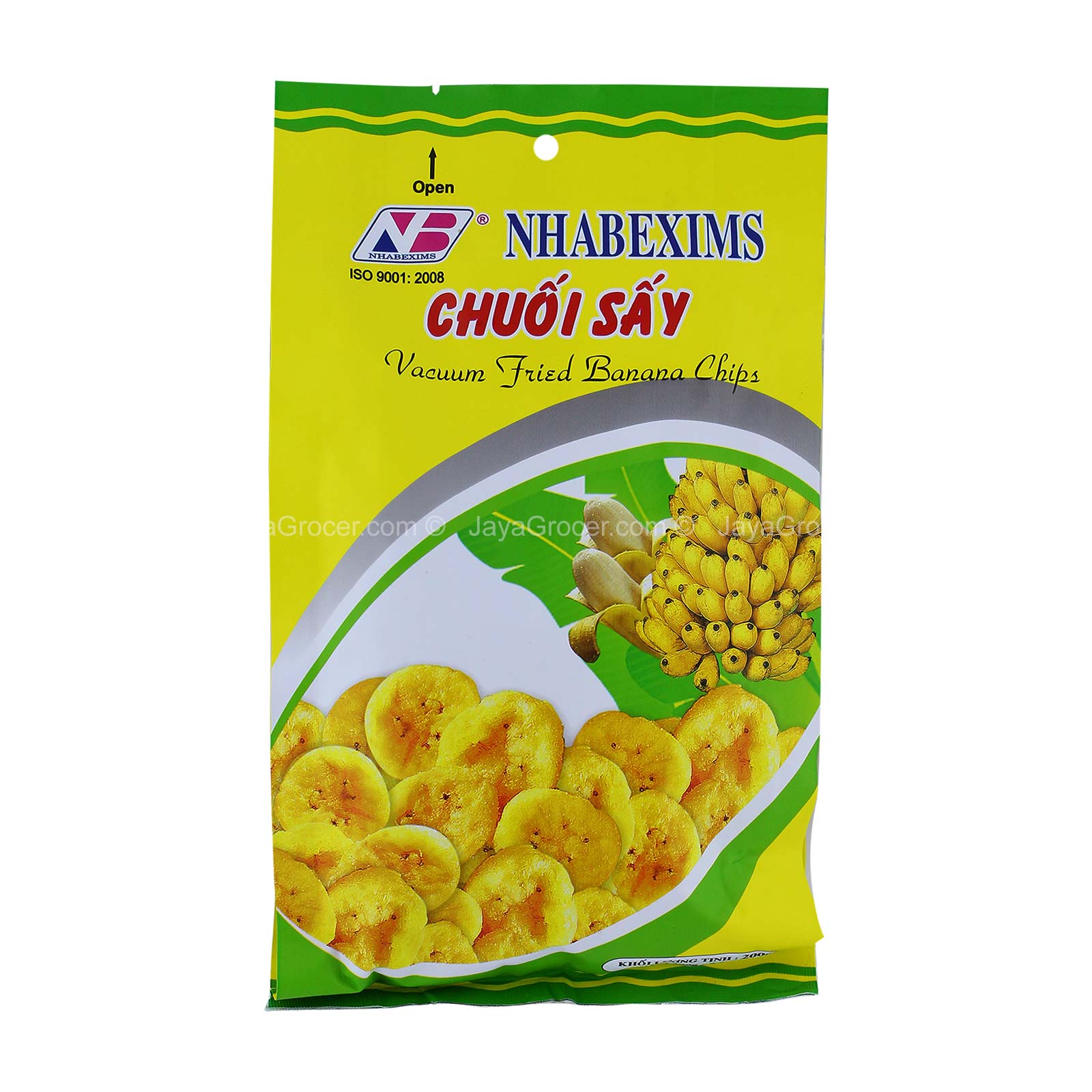 NHABEXIM VF BANANA CHIPS 200G *1