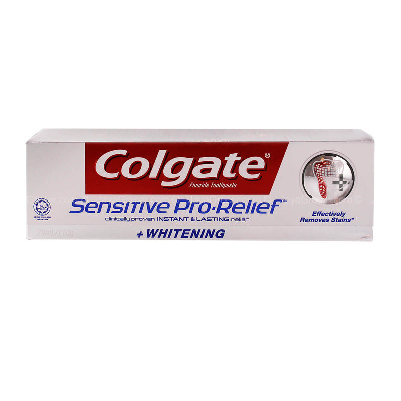 COLGATE SEN.PRO RELIEF WHITENING 110G*1