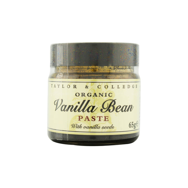 Taylor and Colledge Organic Vanilla Bean Paste with Vanilla Seeds 65g