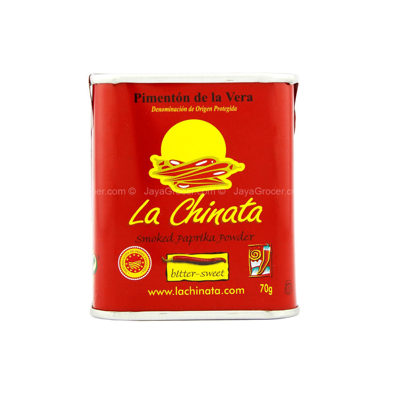 La Chinata Smoked Paprika Powder (Bitter Sweet) 70g