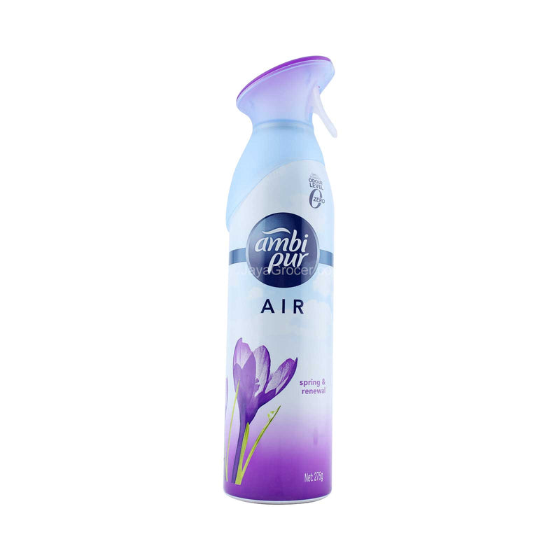 Ambi Pur Air Spring & Renewal Air Freshener Spray 275g