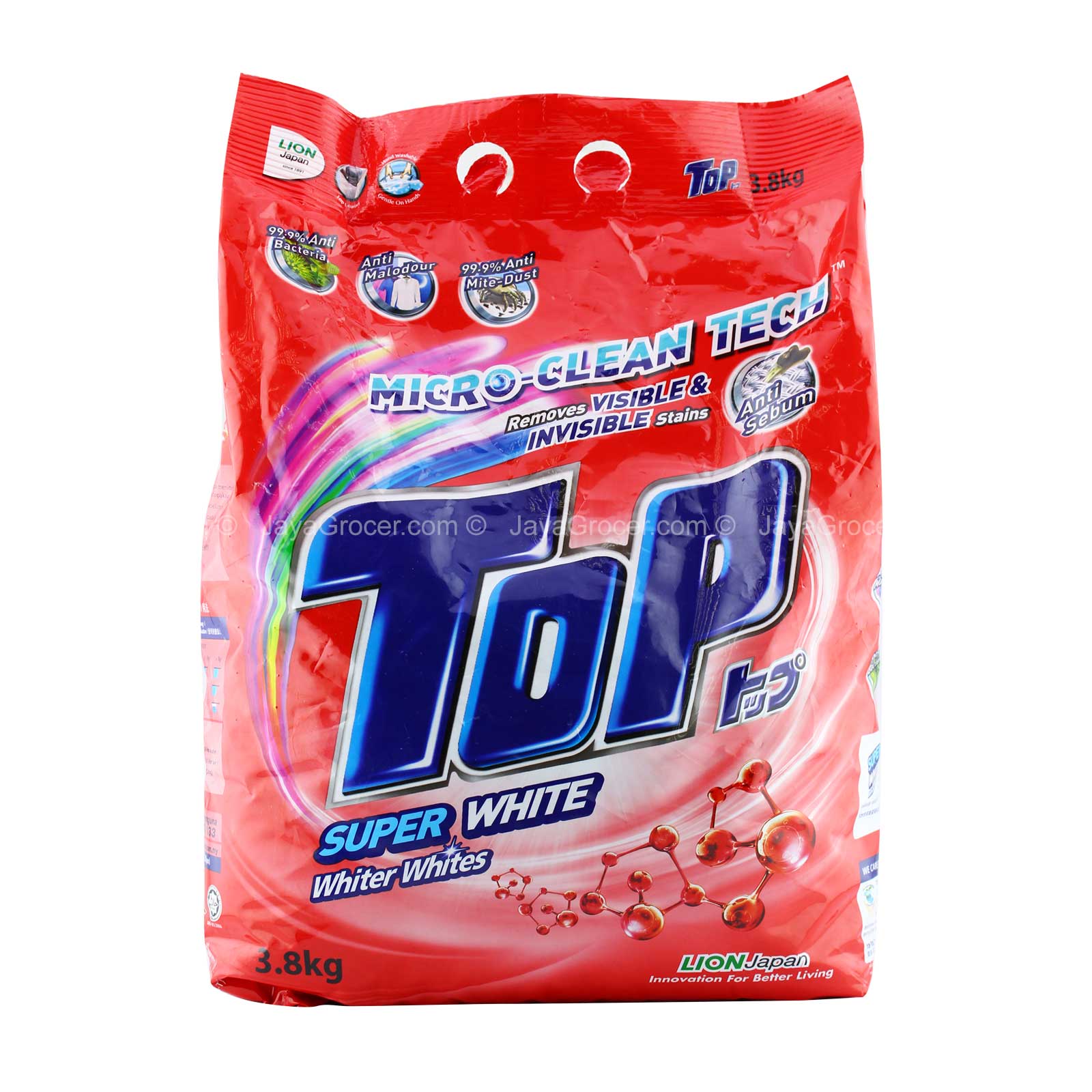 TOP POWDER (S/WHITE) 3.8KG *1