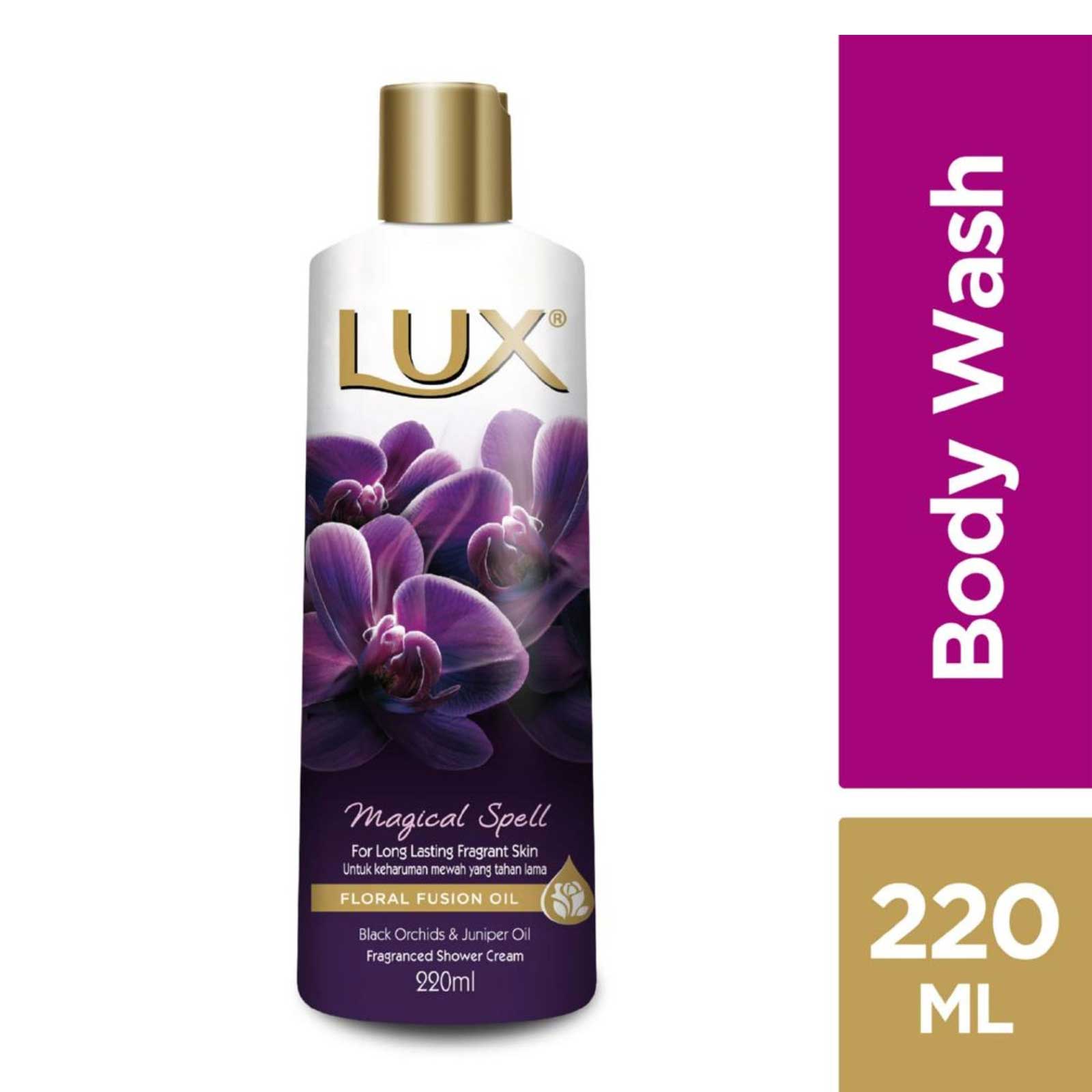 Lux Fine Fragrance Magical Spell Shower Cream 220ml
