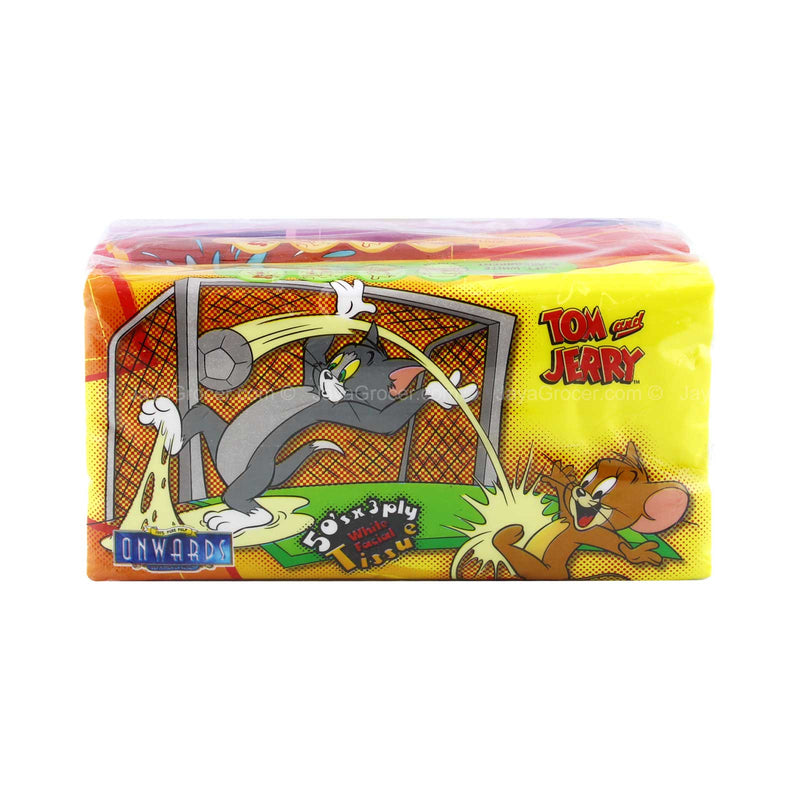 Onwards Tom & Jerry Soft Pack Travel Tissue 50sheets x 2packs