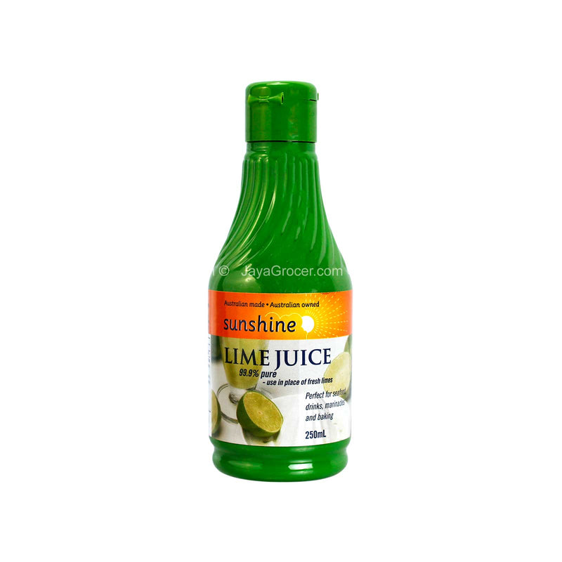 Sunshine Lime Juice 250ml