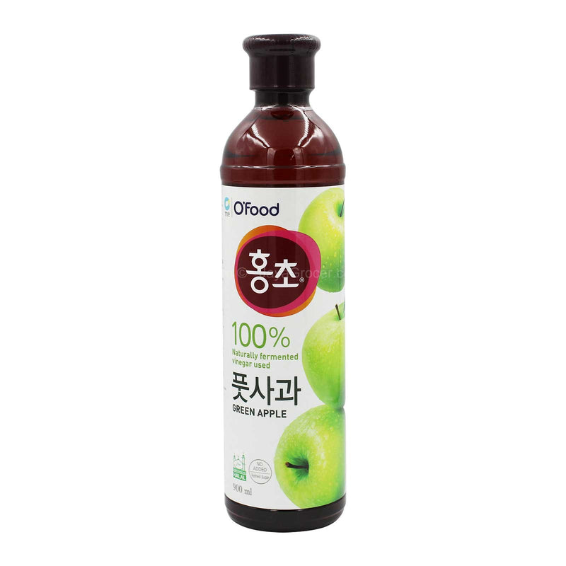 Hong Cho Green Apple Vinegar Drink 900ml