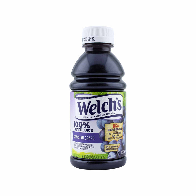 Welch’s 100% Purple Grape Juice 296ml