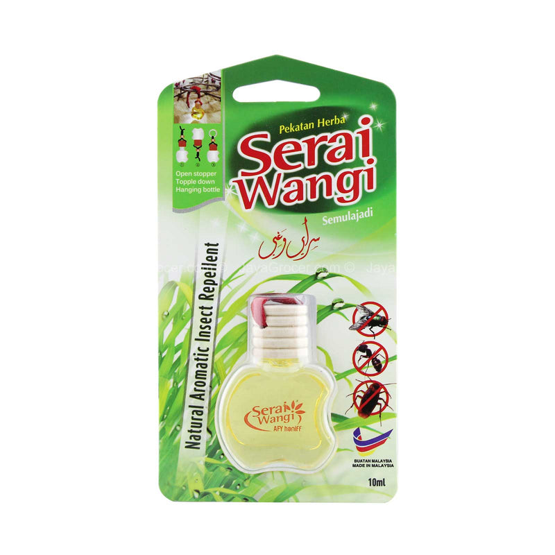 AFY Haniff Serai Wangi Natural Aromatic Insect Repellent Freshener 10ml