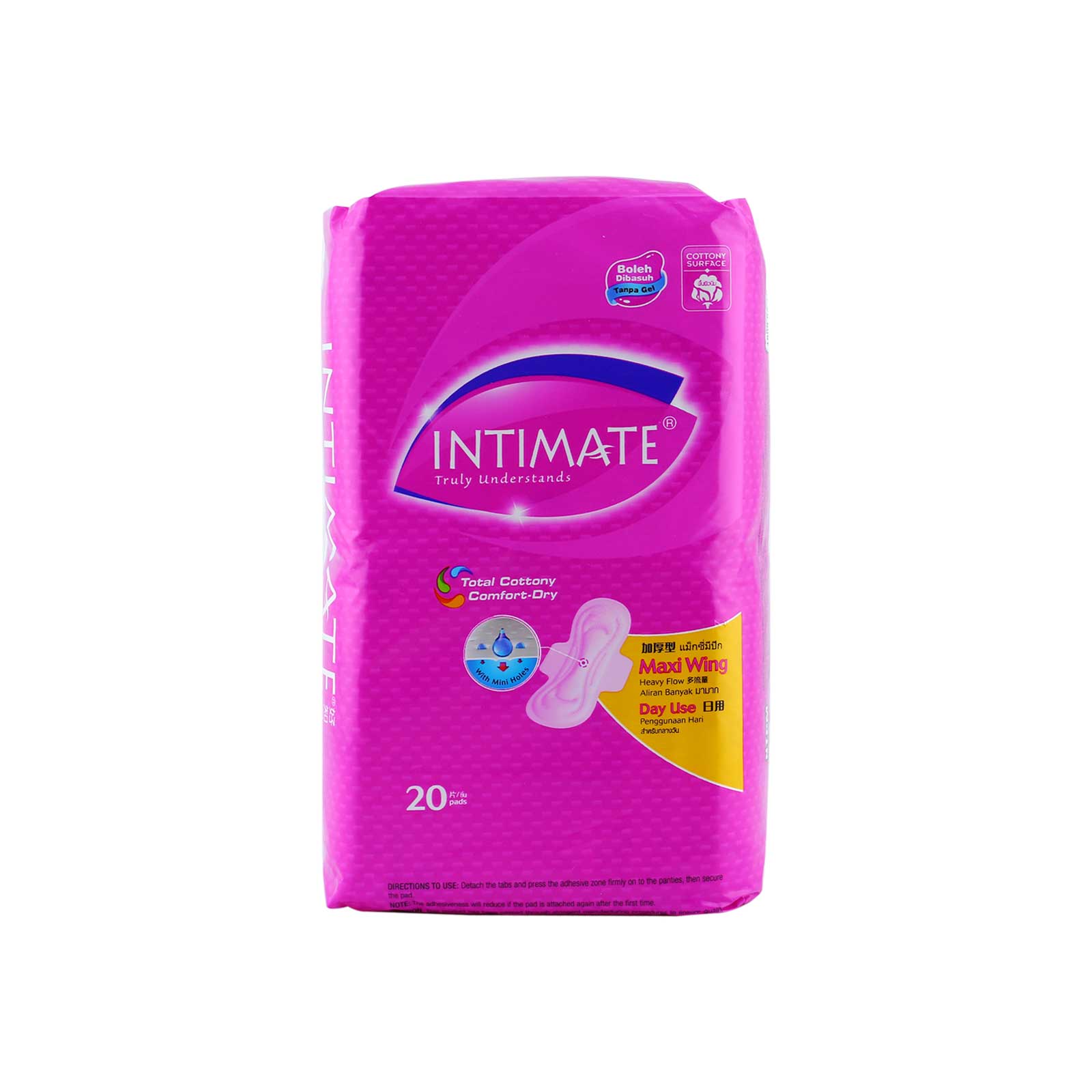 Intimate Day Use Maxi Wing Pad 230mm x 20pcs