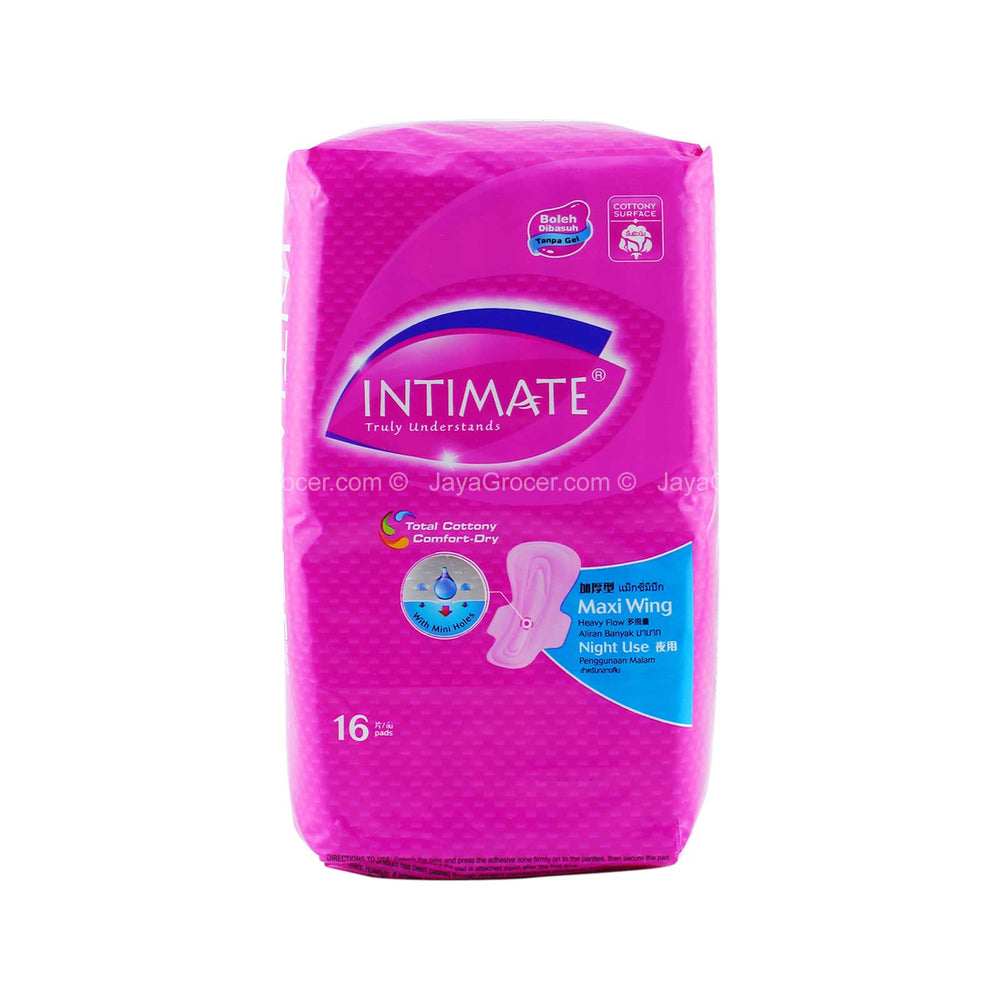 Intimate Night Use Maxi Wing Pad 280mm x16pcs