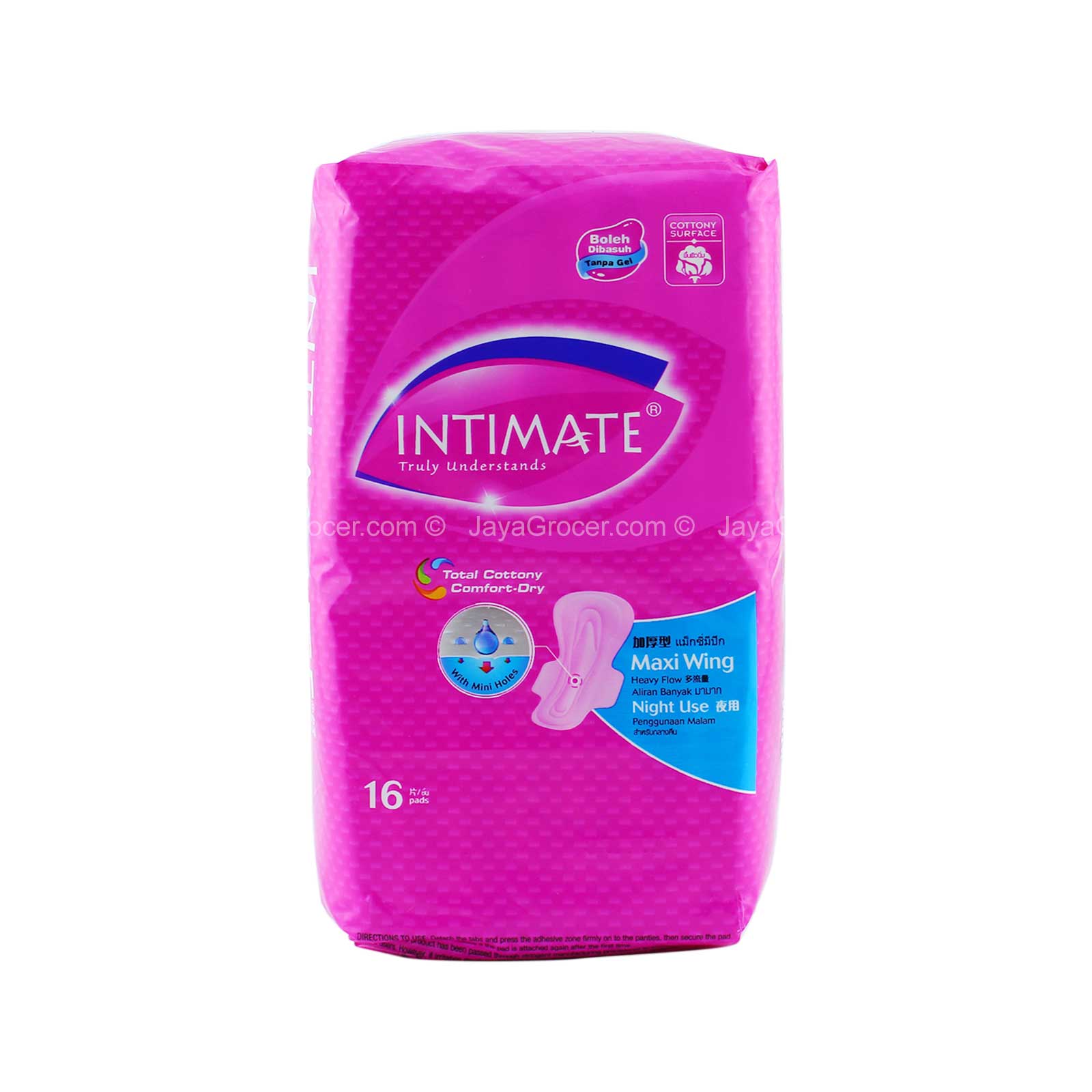 Intimate Night Use Maxi Wing Pad 280mm x16pcs