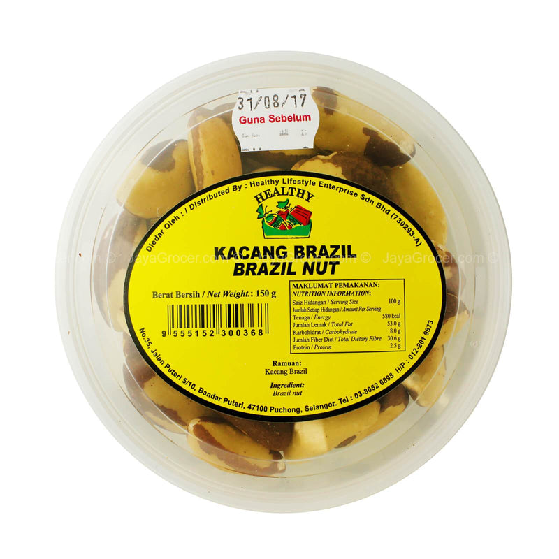 HEALTHY BRAZIL NUT 150GM *1