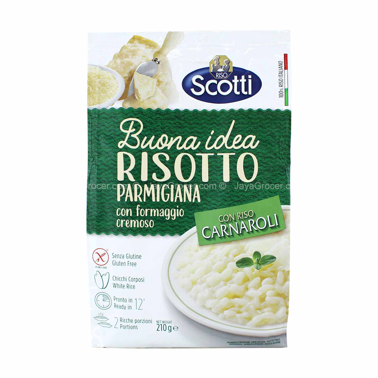 Scotti Risotto Parmigiana with Cream Cheese 210g