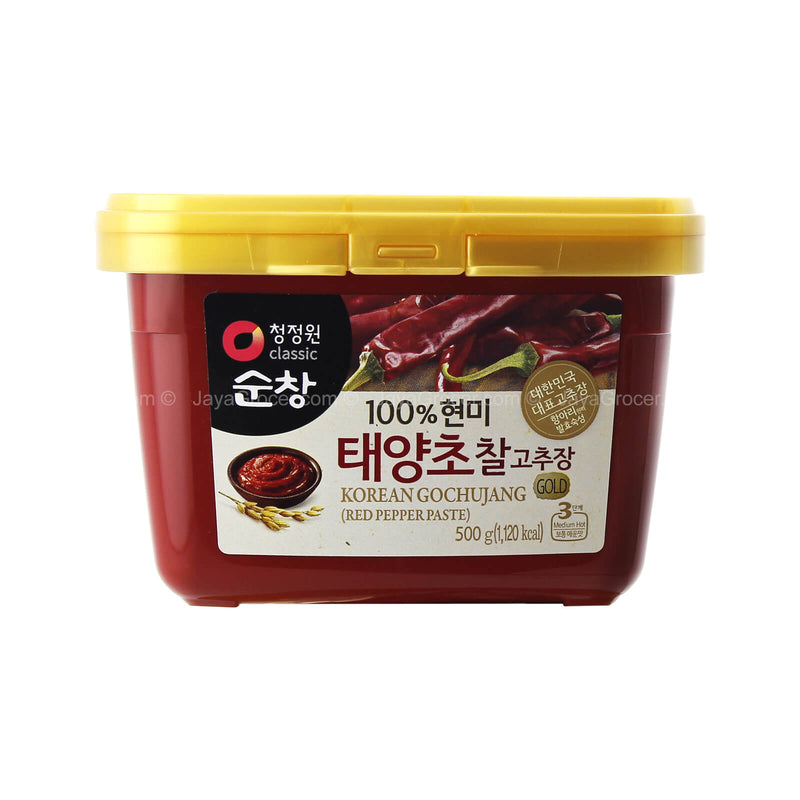Daesang Sunchang Gochujang Hot Pepper Paste 500g