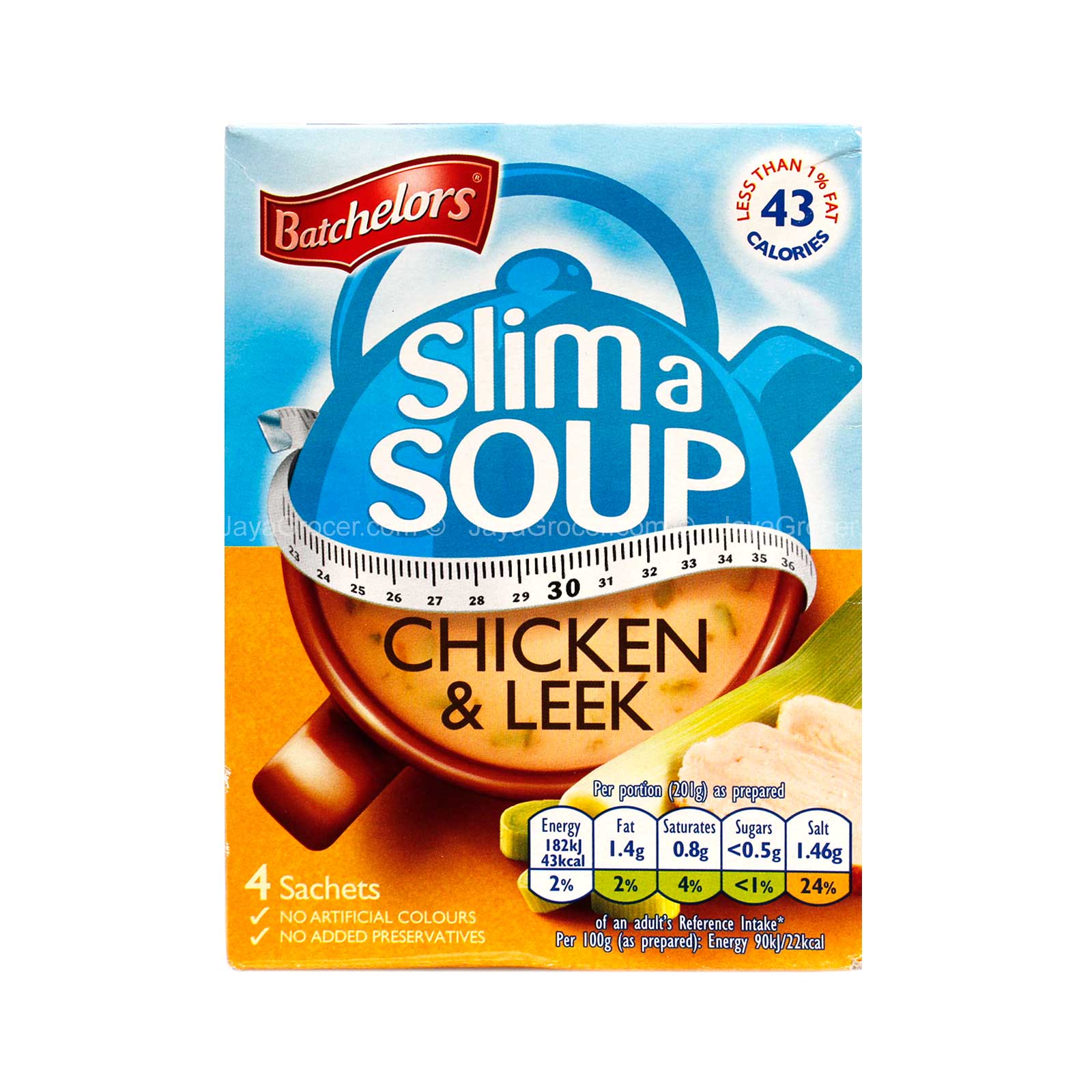 Batchelor’s Slim a Soup Chicken & Leek Soup Mix 44g