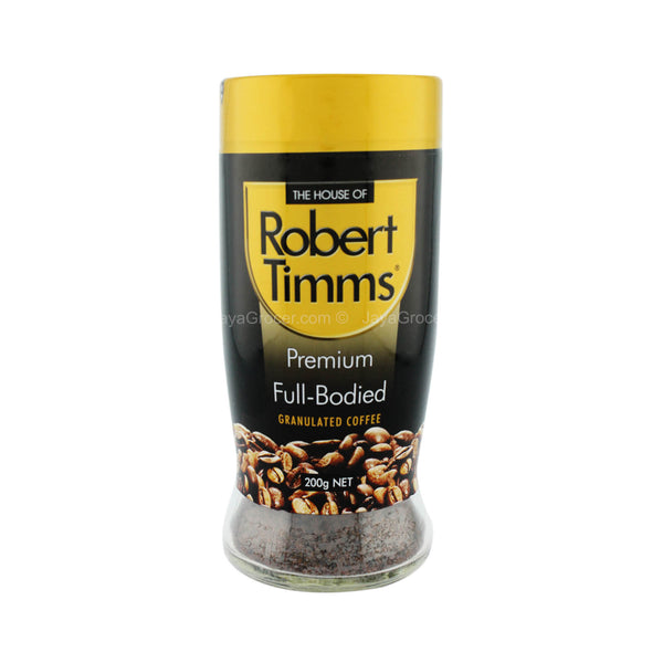 Robert Timms Full Bodied Coffee Granulated 200g