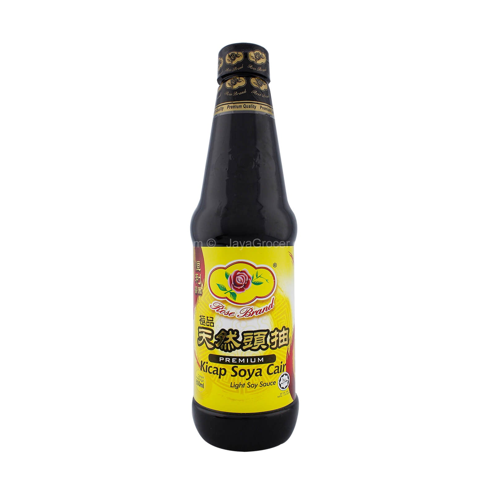 Rose Brand Premium Light Soy Sauce 600ml