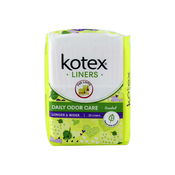 Kotex Fresh Pantyliner Daun Sirih 30sheets