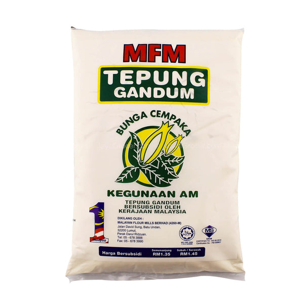 Bunga Cempaka Wheat Flour 1kg