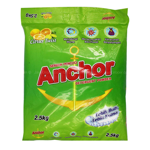 Anchor Citrus Twist Detergent 2kg