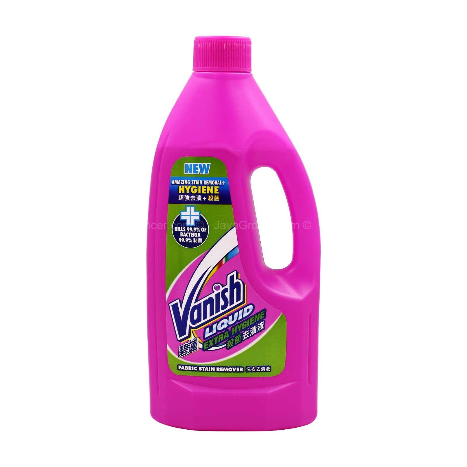 Vanish Liquid Extra Hygiene Fabric Stain Remover 500ml