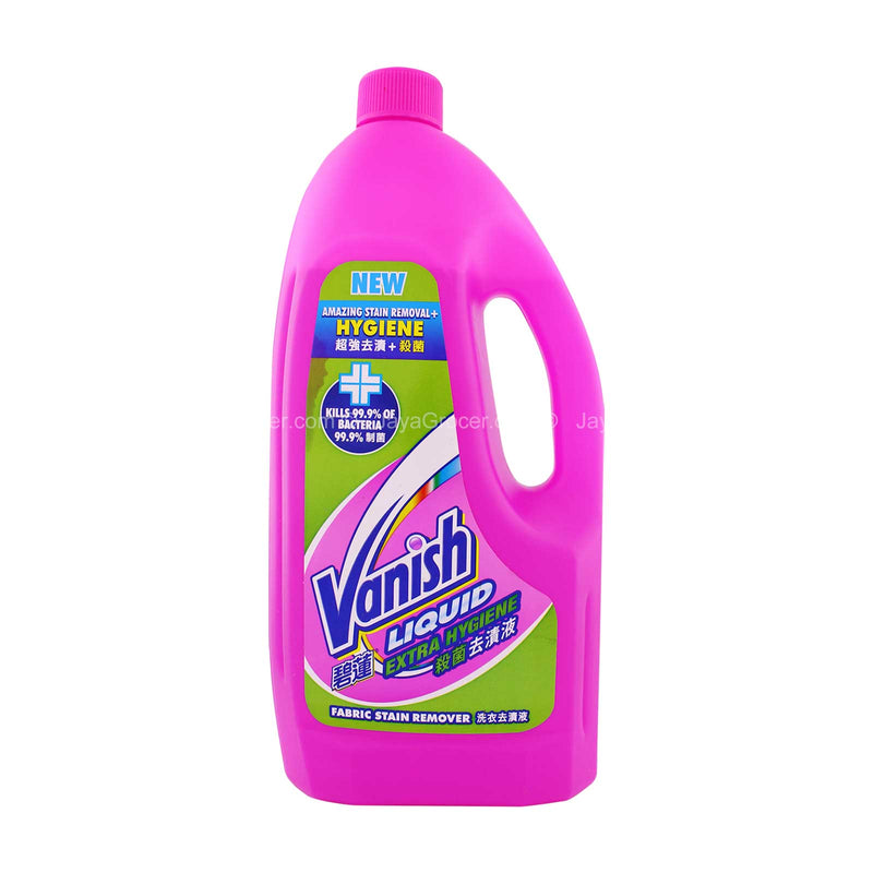 Vanish Liquid Extra Hygiene Fabric Stain Remover 1L