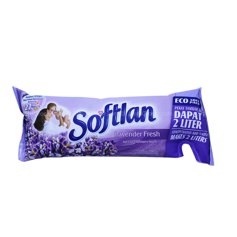 SOFTLAN FS ECO SOFT PACK PURPLE 500ML *1