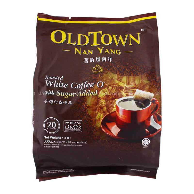 Old Town Nan Yang Roasted White Coffee O with Sugar O 600g