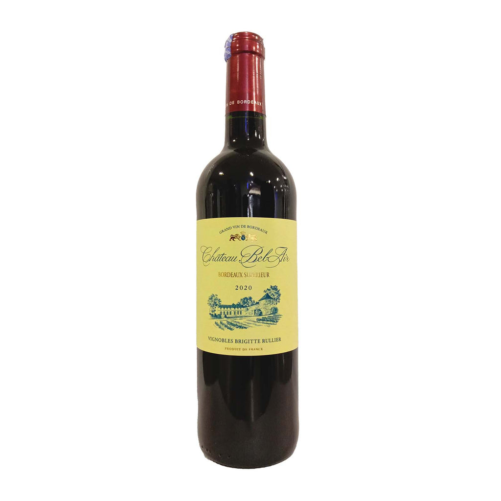 Chateau Bel Air Bordeaux Superieur Sup Rouge 750ml
