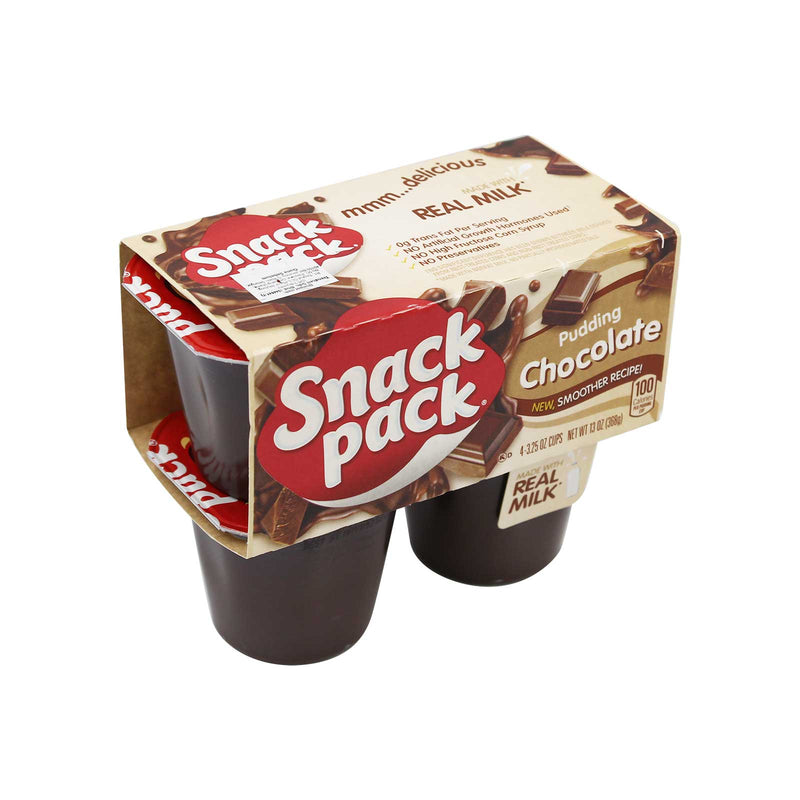Snack Pack Chocolate Pudding 368g