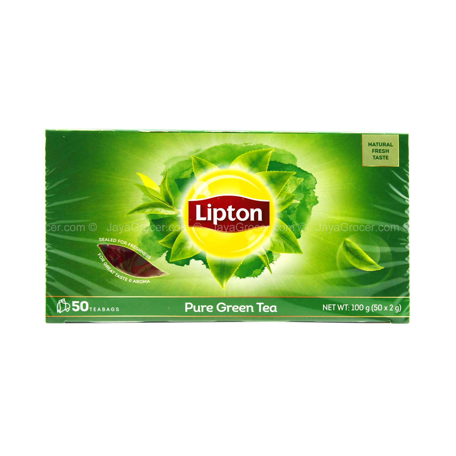 Lipton Green Tea Bags 2g x 50