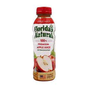 Floridas Nat Apple Juice  414ml