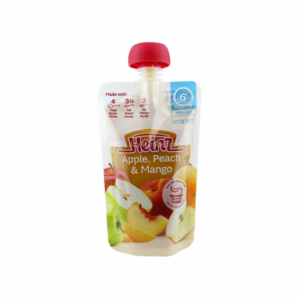 Heinz apple hot sale puree