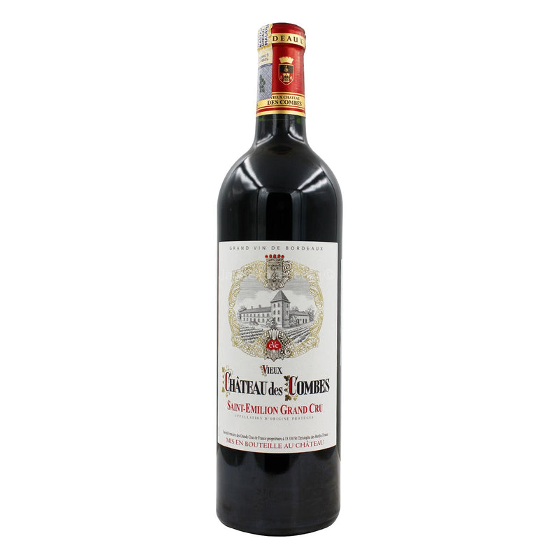 Chateau Des Combes Saint-Emilion Grand Cru 750ml