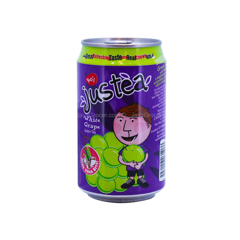 Yeo’s Justea White Grape Green Tea 300ml
