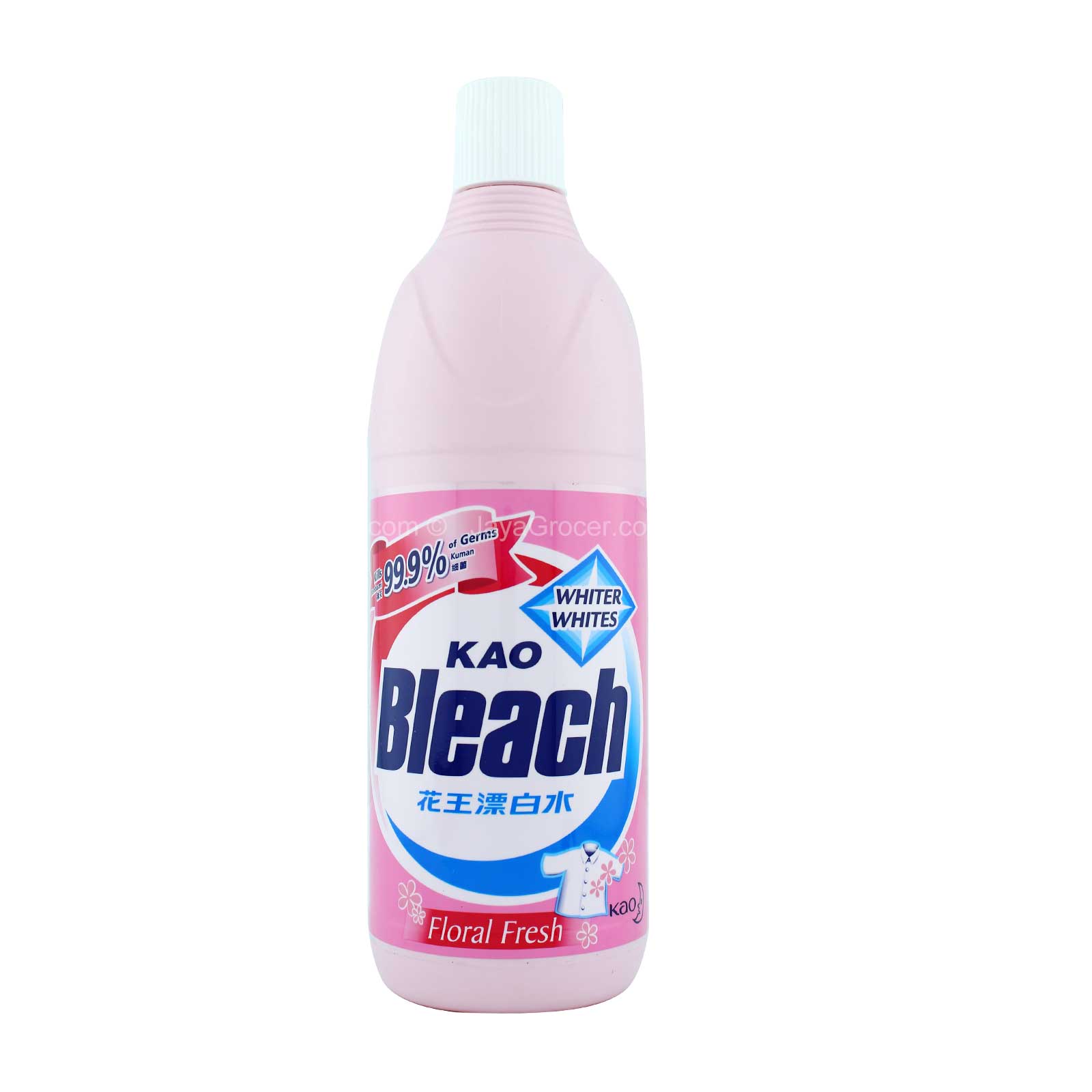 Kao Bleach Floral Fresh 600ml
