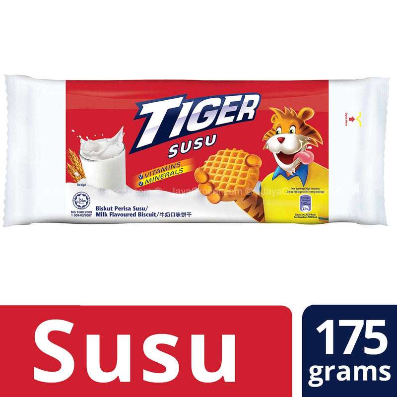 Tiger Susu Biscuits 175g