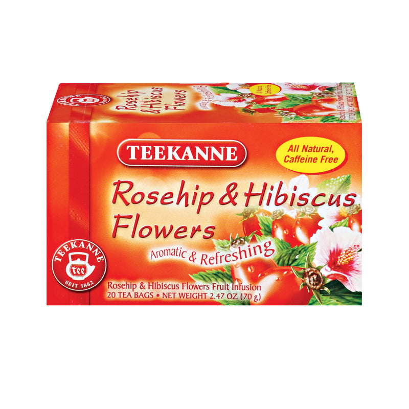 Teekanne Rosehip & Hibiscus Fruit Infusion Tea 70g