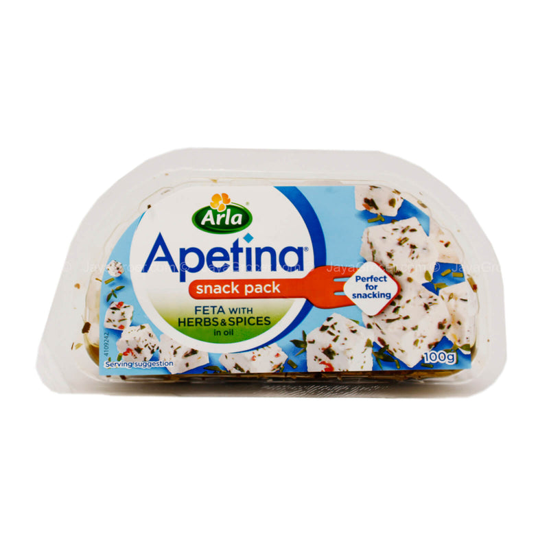 Apetina Feta Cheese in Spices 100g