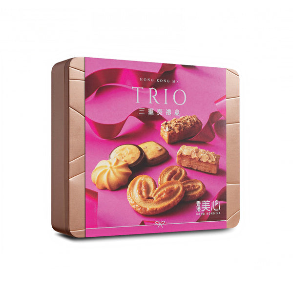 Hong Kong Mx Pastries Trio Deluxe 38pcs/pack