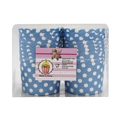 Muffin Case Round 20pcs