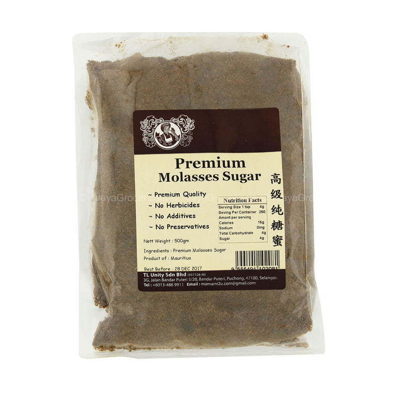 Ma Ma Mi Premium Molasses Sugar 500g