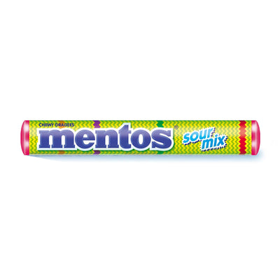 Mentos Sour Mix Chewy Candy 37g