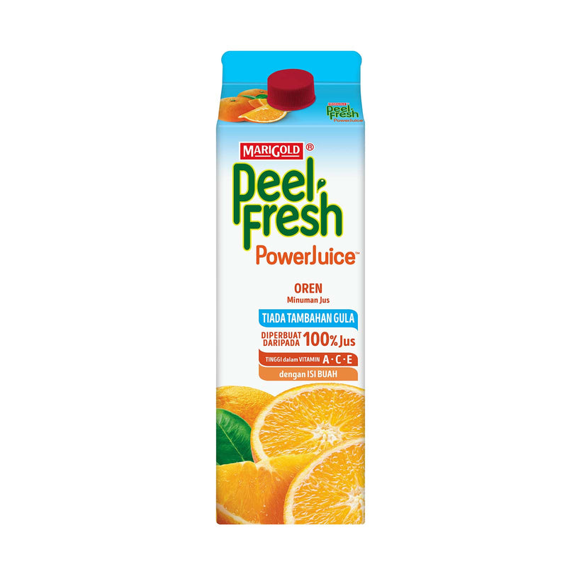 Marigold Peel Fresh (No Sugar Added) Orange Juice 1L