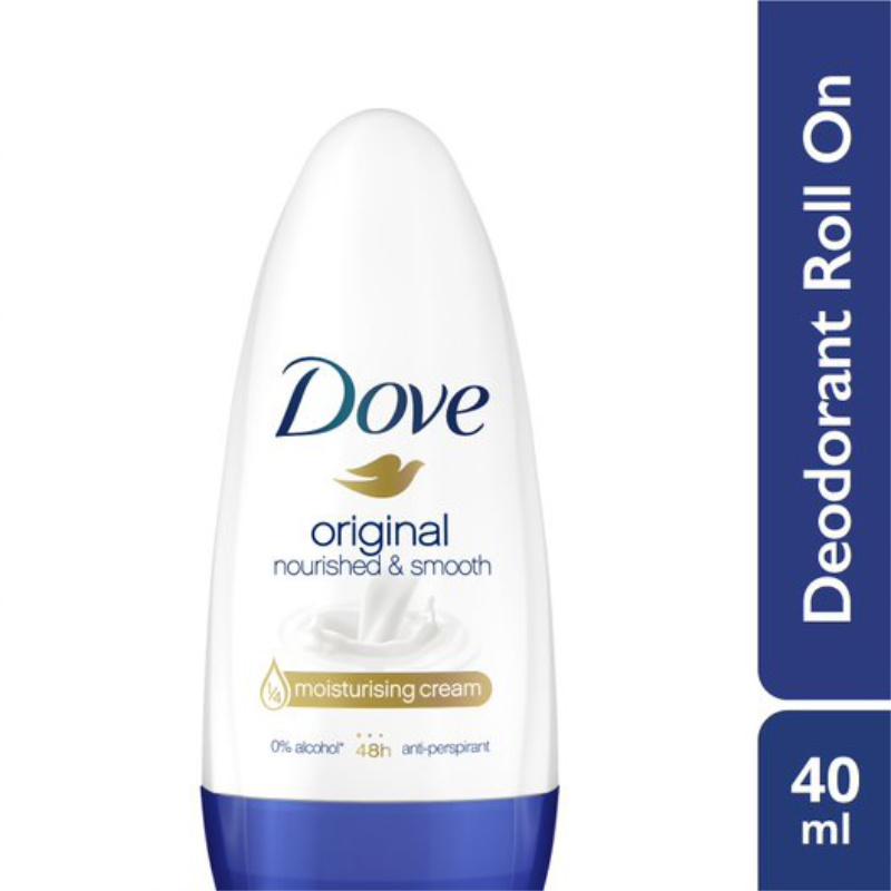 Dove Original Whitening Anti Perspirant Roll-On Deodorant 40ml