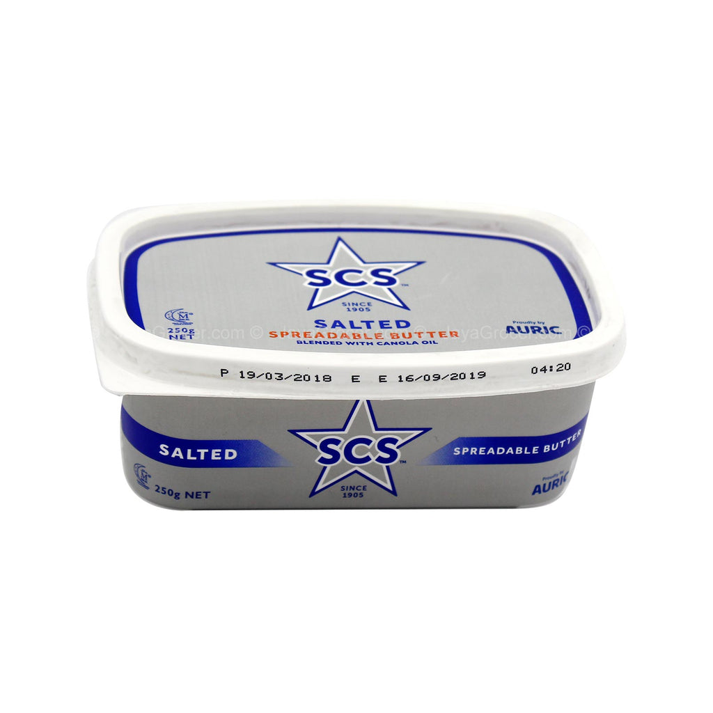 SCS Spreadable Butter 250g