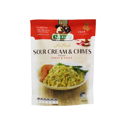 San Remo Sour Cream & Chives 120g